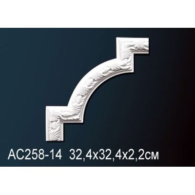 Угловой элемент Perfect AC258-14 полиуретан