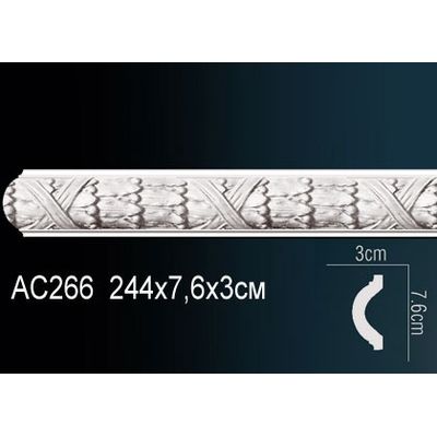 Молдинг из полиуретана Перфект AC266