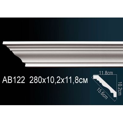 Потолочный плинтус Перфект AB122 (2,8м)