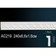 Молдинг из полиуретана гибкий AC219F Перфект