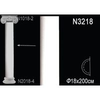 Полуколонна из полиуретана N3218 Перфект Полуколонна из полиуретана N3218 Перфект