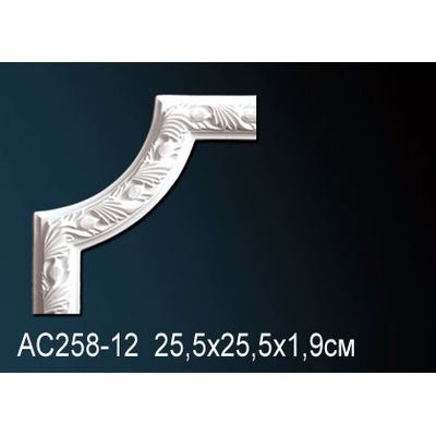 Угловой элемент Perfect AC258-12 полиуретан