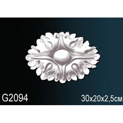Лепной декор Перфект G2094 полиуретан