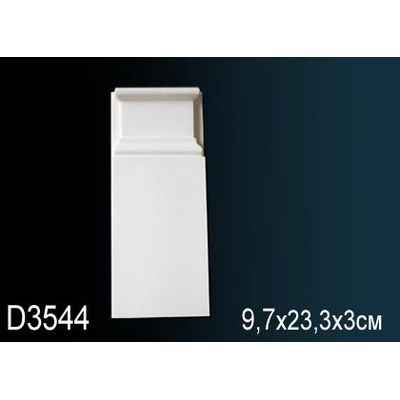 Обрамление дверных проемов D3544 Перфект полиуретан
