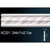 Молдинг из полиуретана Перфект AC301 полиуретан