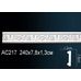 Молдинг из полиуретана гибкий AC217F Перфект гибкий полиуретан
