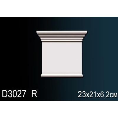 Обрамление дверных проемов D3027R Перфект полиуретан