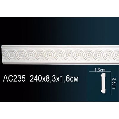 Молдинг из полиуретана гибкий AC235F Перфект Молдинг из полиуретана гибкий AC235F Перфект