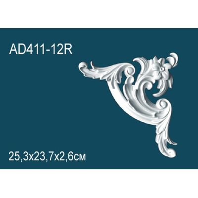 Угловой элемент AD411-12R Перфект