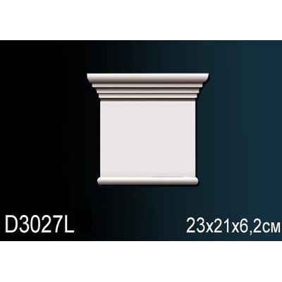 Обрамление дверных проемов D3027L Перфект полиуретан