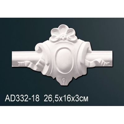 Угловой элемент Perfect AD332-18 полиуретан