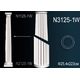 Декоративная колонна N3125-1W Перфект Декоративная колонна N3125-1W Перфект