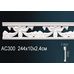 Молдинг из полиуретана Перфект AC300 полиуретан