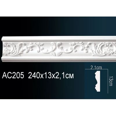 Молдинг из полиуретана Перфект AC205 Молдинг из полиуретана Перфект AC205
