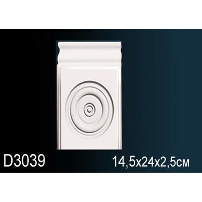 Обрамление дверных проемов D3039 Перфект полиуретан
