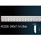 Молдинг из полиуретана Перфект AC229