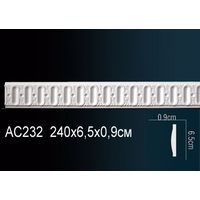 Молдинг из полиуретана гибкий AC232F Перфект Молдинг из полиуретана гибкий AC232F Перфект