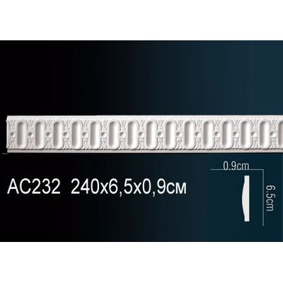 Молдинг из полиуретана гибкий AC232F Перфект Молдинг из полиуретана гибкий AC232F Перфект