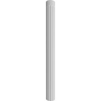 Ствол полуколонны Fabello Decor L 9301 H из полиуретана