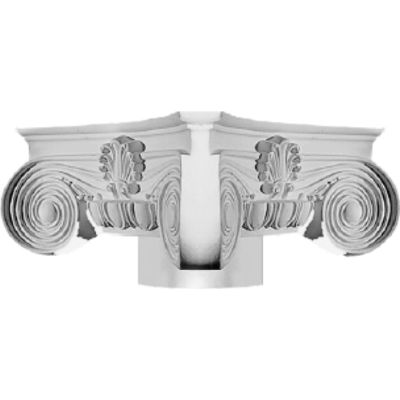 Декоративная капитель колонны Fabello Decor L 902 из полиуретана