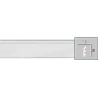 Напольный плинтус Fabello Decor CR 3243 Flexi из полиуретана Напольный плинтус Fabello Decor CR 3243 Flexi из полиуретана