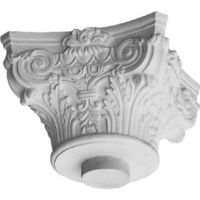 Декоративная капитель колонны Fabello Decor L 9312 из полиуретана Декоративная капитель колонны Fabello Decor L 9312 из полиуретана