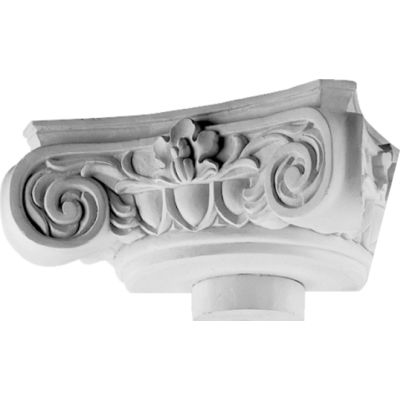 Декоративная капитель полуколонны Fabello Decor L 9327 из полиуретана