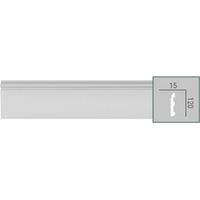 Напольный плинтус Fabello Decor CR 3241 из полиуретана Напольный плинтус Fabello Decor CR 3241 из полиуретана