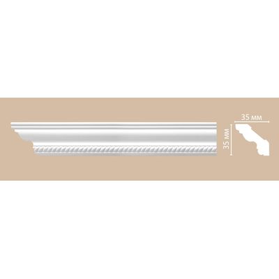 Карниз Decor-Dizayn DD30 полистирол высокой плотности