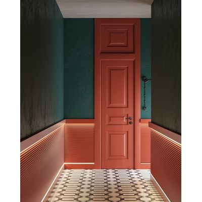 DD912 Панель Decor-Dizayn полистирол высокой плотности
