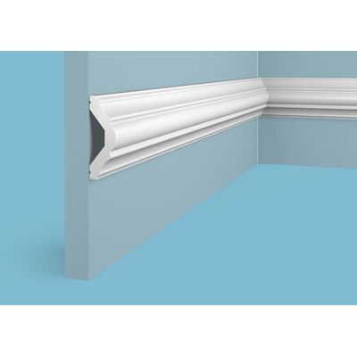 Молдинг Cosca Decor MX022, 62х22, экополимер Молдинг Cosca Decor MX022, 62х22, экополимер