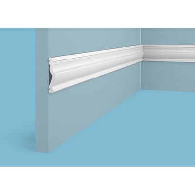Молдинг Cosca Decor MX023, 48х10, экополимер Молдинг Cosca Decor MX023, 48х10, экополимер