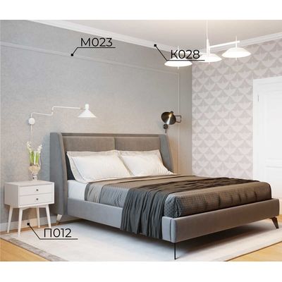 Молдинг Cosca Decor MX023, 48х10, экополимер Молдинг Cosca Decor MX023, 48х10, экополимер