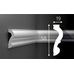 Молдинг Cosca Decor MX024, 58х19, экополимер Молдинг Cosca Decor MX024, 58х19, экополимер