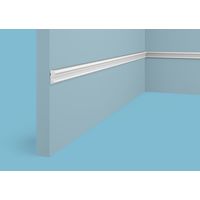 Молдинг Cosca Decor MX003, 19х8, экополимер Молдинг Cosca Decor MX003, 19х8, экополимер