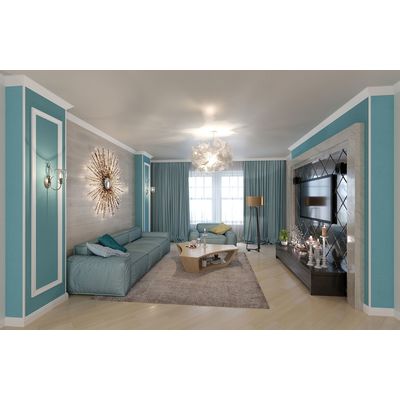 Молдинг Cosca Decor MX016, 64х19, экополимер
