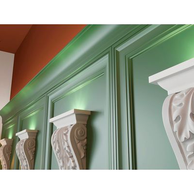 Молдинг Cosca Decor MX016, 64х19, экополимер