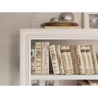 Молдинг Cosca Decor MX029, 85х14, экополимер Молдинг Cosca Decor MX029, 85х14, экополимер