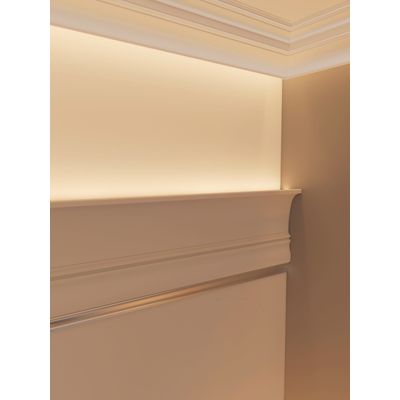 Молдинг Cosca Decor MX029, 85х14, экополимер Молдинг Cosca Decor MX029, 85х14, экополимер