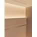 Молдинг Cosca Decor MX029, 85х14, экополимер Молдинг Cosca Decor MX029, 85х14, экополимер