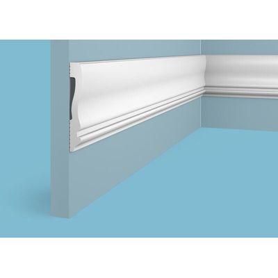 Молдинг Cosca Decor MX029, 85х14, экополимер Молдинг Cosca Decor MX029, 85х14, экополимер