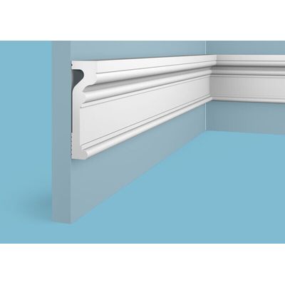 Молдинг Cosca Decor MX045, 91х27, экополимер Молдинг Cosca Decor MX045, 91х27, экополимер