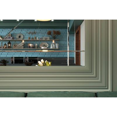 Молдинг Cosca Decor MX032, 70х11, экополимер Молдинг Cosca Decor MX032, 70х11, экополимер