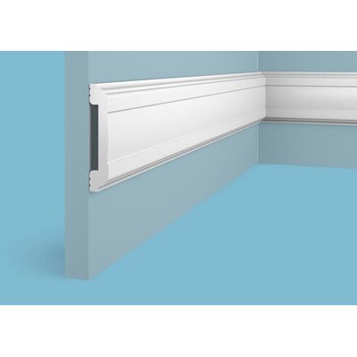 Молдинг Cosca Decor MX007, 80х16, экополимер