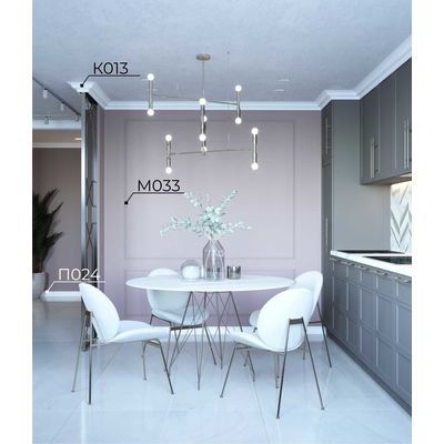 Молдинг Cosca Decor MX033, 76х14, экополимер Молдинг Cosca Decor MX033, 76х14, экополимер