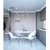 Молдинг Cosca Decor MX033, 76х14, экополимер Молдинг Cosca Decor MX033, 76х14, экополимер