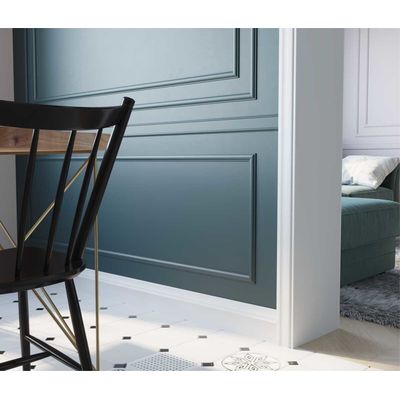 Молдинг Cosca Decor MX033, 76х14, экополимер Молдинг Cosca Decor MX033, 76х14, экополимер