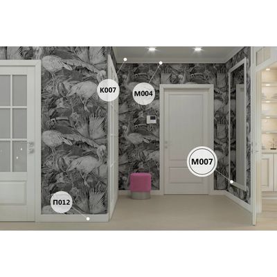 Молдинг Cosca Decor MX007, 80х16, экополимер