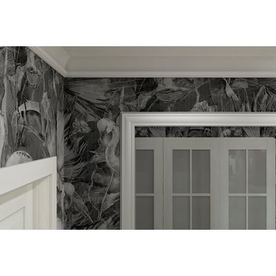 Молдинг Cosca Decor MX007, 80х16, экополимер