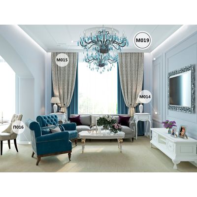 Молдинг Cosca Decor MX019, 85х20, экополимер
